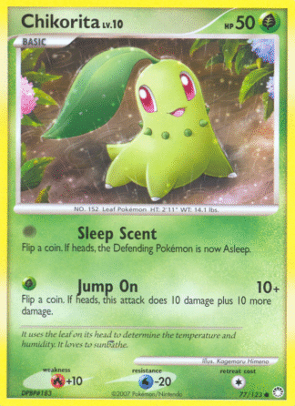 Chikorita - Mysterious Treasures