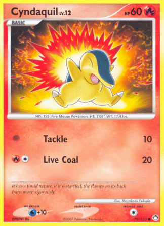 Cyndaquil - Mysterious Treasures