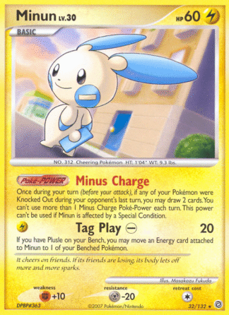Minun - Secret Wonders