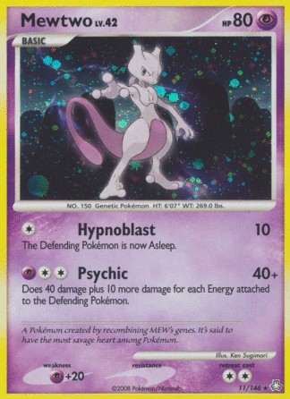 Mewtwo Reverse - Legends Awakened