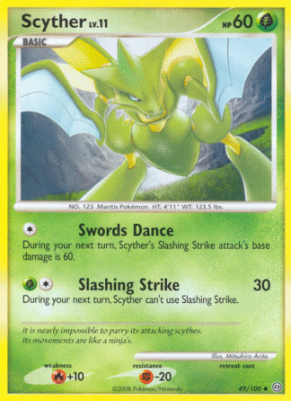 Scyther - Stormfront
