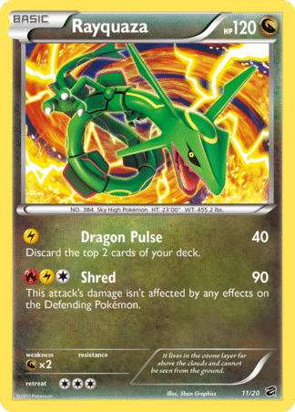 Rayquaza - Dragon Vault