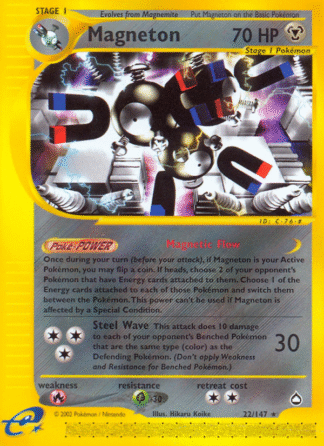 Magneton Reverse - Aquapolis