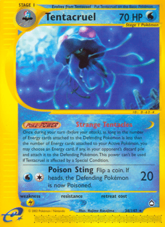 Tentacruel - Aquapolis