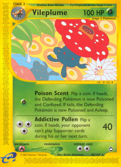 Vileplume - Aquapolis