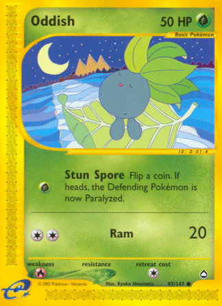 Oddish - Aquapolis