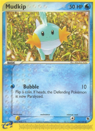Mudkip - Ruby & Sapphire
