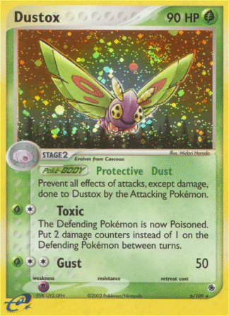 Dustox - Ruby & Sapphire