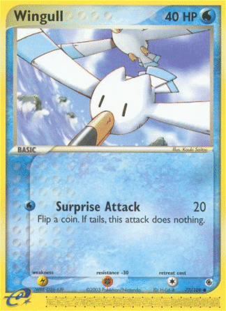 Wingull - Ruby & Sapphire