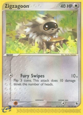 Zigzagoon - Ruby & Sapphire