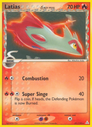 Latias δ - Holon Phantoms