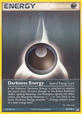 Darkness Energy - Power Keepers