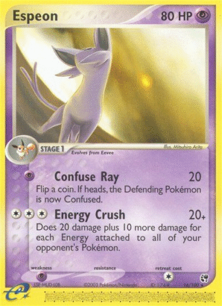 Espeon - Sandstorm