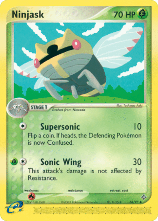 Ninjask - Dragon