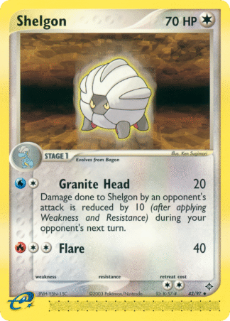 Shelgon Reverse - Dragon