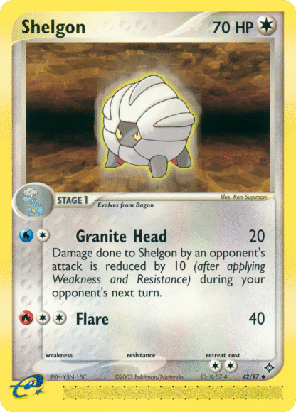 Shelgon Reverse - Dragon