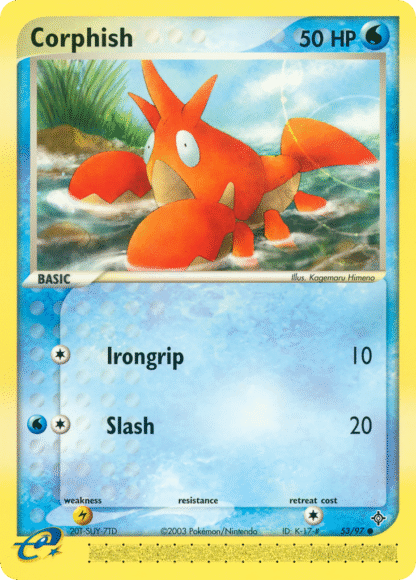 Corphish - Dragon