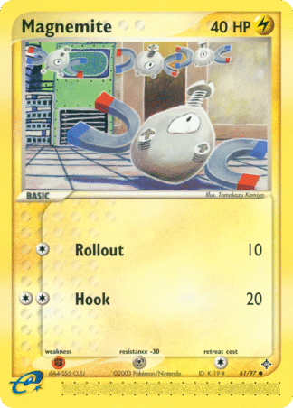 Magnemite - Dragon