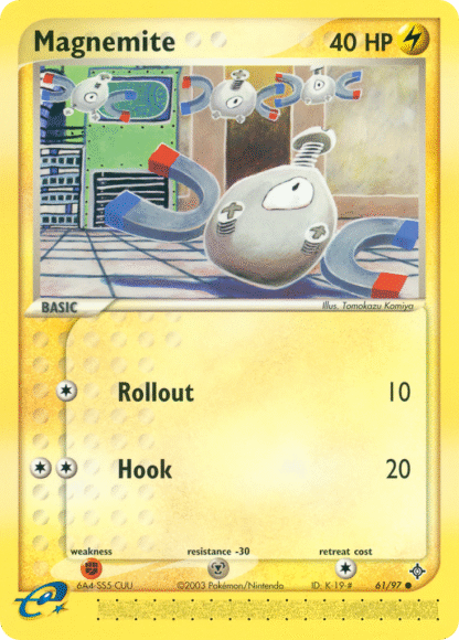 Magnemite - Dragon