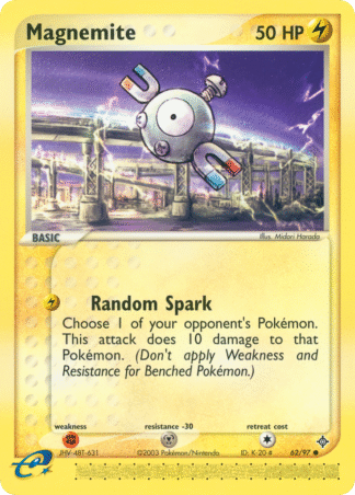 Magnemite - Dragon