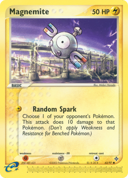 Magnemite - Dragon