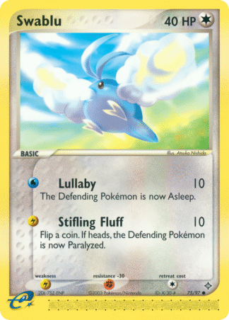 Swablu - Dragon