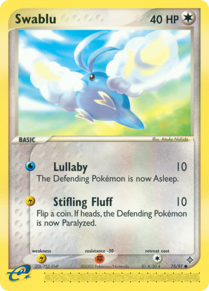 Swablu - Dragon