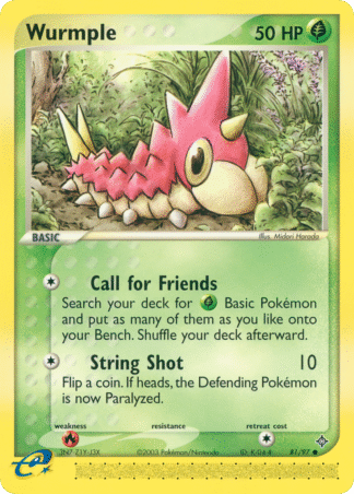 Wurmple - Dragon