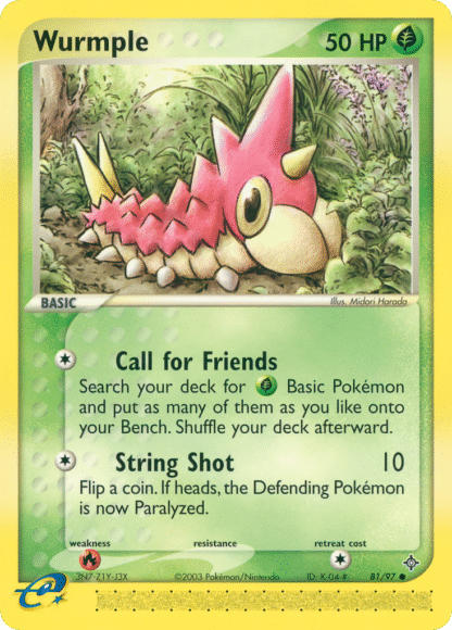 Wurmple - Dragon