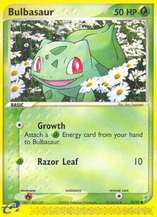 Bulbasaur - Team Magma vs Team Aqua