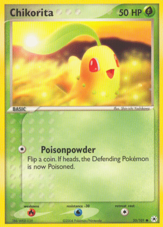 Chikorita - Hidden Legends