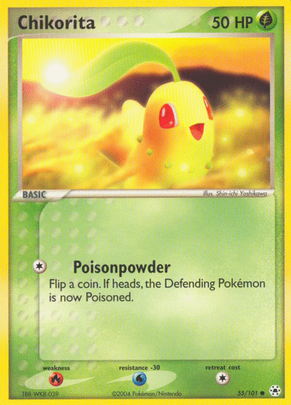 Chikorita - Hidden Legends