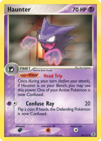 Haunter - FireRed & LeafGreen