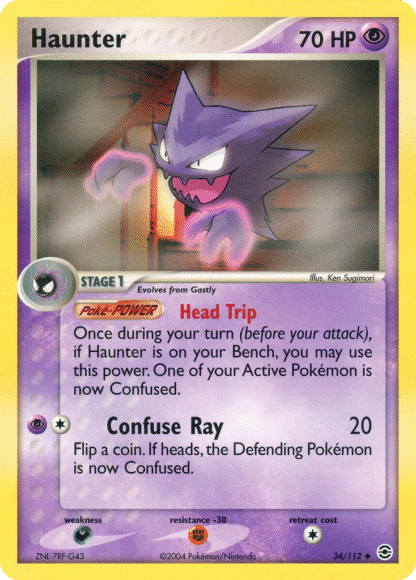 Haunter - FireRed & LeafGreen