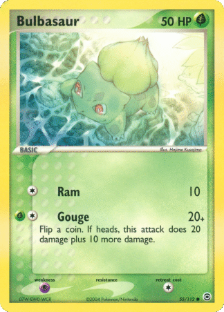 Bulbasaur - FireRed & LeafGreen