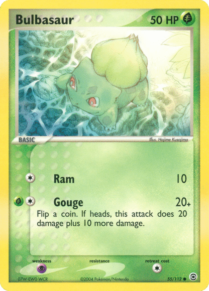 Bulbasaur - FireRed & LeafGreen