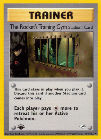 The Rocket's Training Gym - Gym Heroes