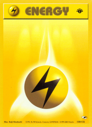 Lightning Energy - Gym Heroes