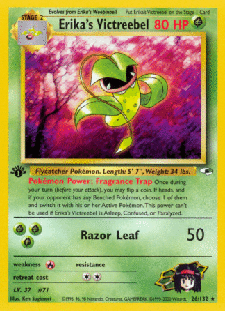 Erika's Victreebel - Gym Heroes