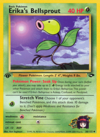 Erika's Bellsprout - Gym Challenge