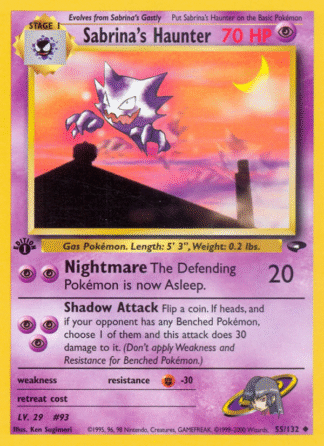 Sabrina's Haunter - Gym Challenge