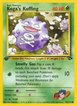 Koga's Koffing - Gym Challenge