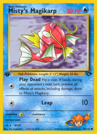 Misty's Magikarp - Gym Challenge