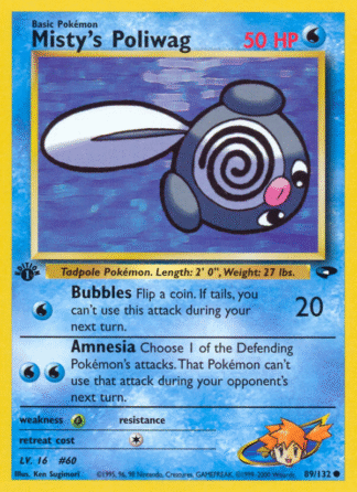 Misty's Poliwag - Gym Challenge