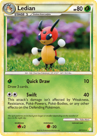 Ledian Reverse - HeartGold & SoulSilver