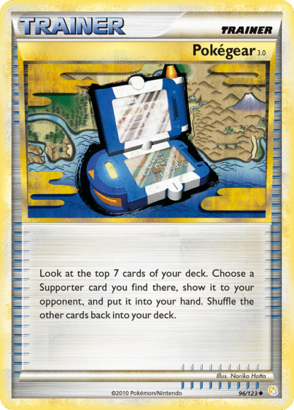 Pokégear 3.0 - HeartGold & SoulSilver