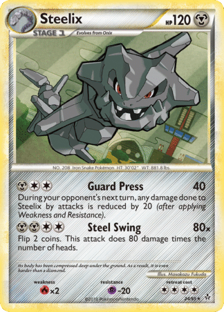 Steelix - HS—Unleashed