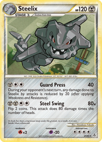 Steelix - HS—Unleashed