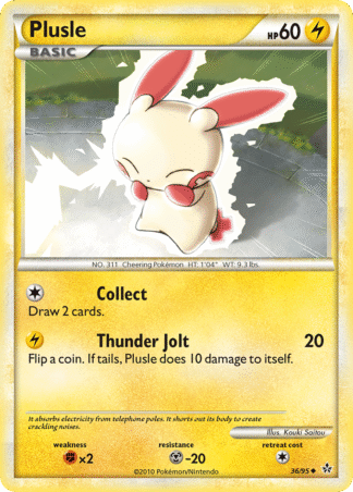 Plusle - HS—Unleashed
