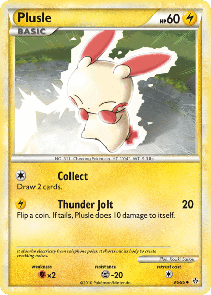 Plusle - HS—Unleashed